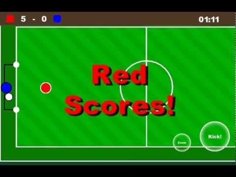 AirBall Android Soccer Game - YouTube