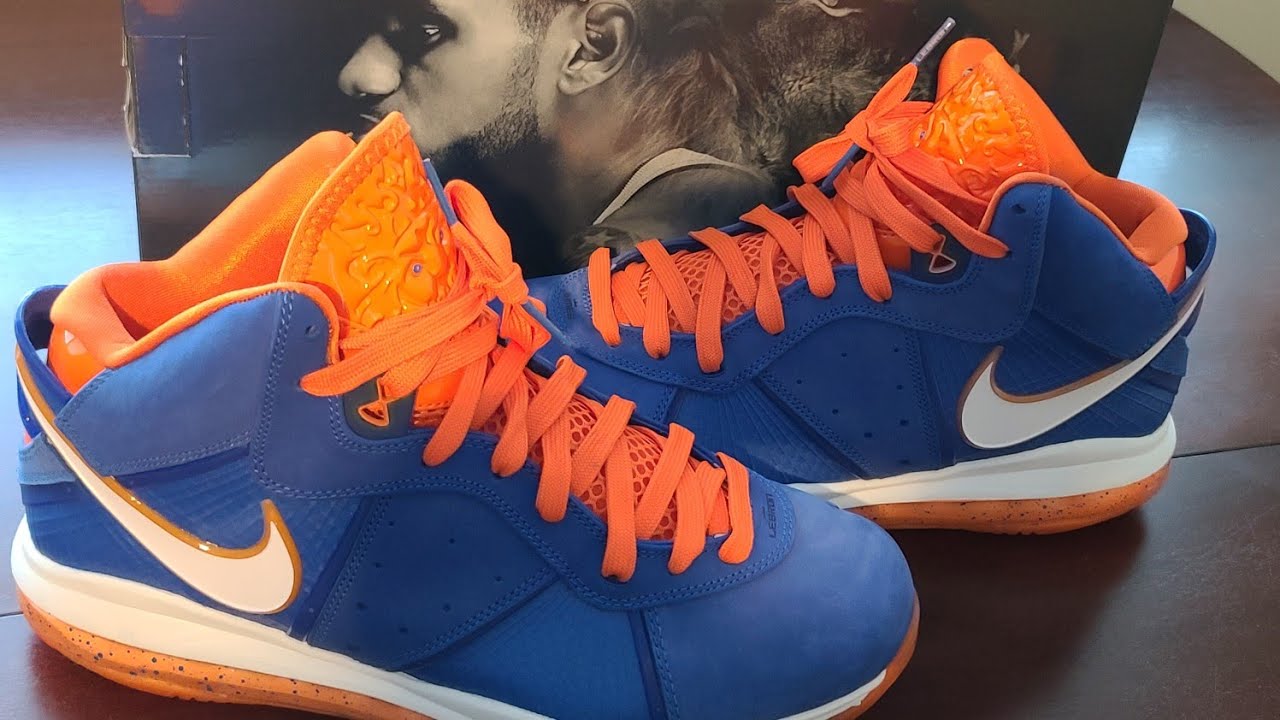 Lebron 2021 8 HWC(Lebron 8 Hardwood Classic) Review