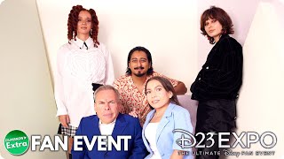 WILLOW (2022) | Cast Interview [D23 Expo 2022]