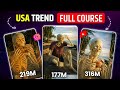 How To Go Viral on YouTube Shorts in USA 2026 🇺🇸 | 300M Views Skeleton Trend Strategy @unseentechy 