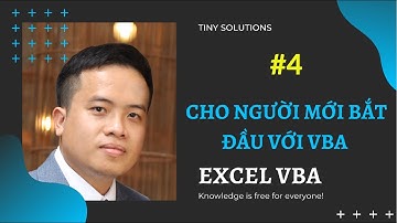 Hướng dẫn Excel VBA - Sử dụng Color Index để làm việc với màu sắc trong Excel