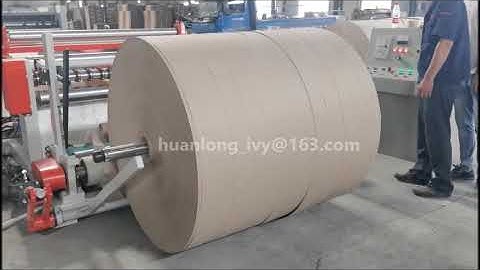FZ-B paper slitter rewinder machine (unload paper stably)