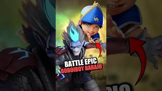 Epic Battle at Boboiboy Baraju #boboiboy