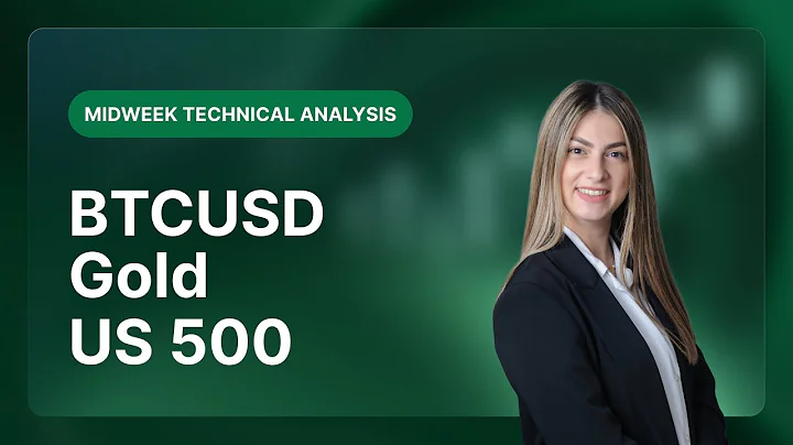 Technical Analysis on Gold, EURUSD, BTCUSD