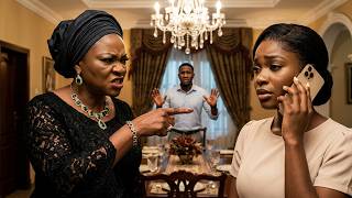 His Mother Rejected the Poor Hairdresser Not Knowing She Was a Billionaire Pt1| Nollywood Movie 2026
