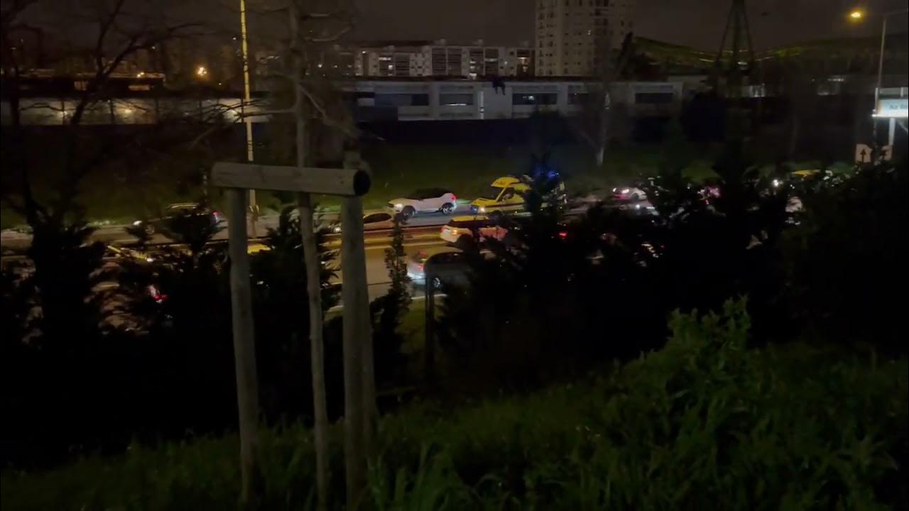 AEM INEM LISBOA ( Responding CODE 3 Lights and Siren) YouTube