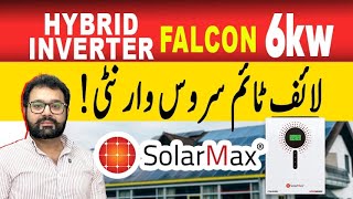 Solar Max Falcon 6kW Hybrid Inverter | Best Budget Option? Full Review