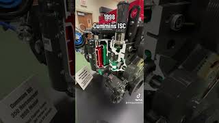 Cummins Diesel Cutaway - 8.3L ISC #cummins #cumminsturbodiesel