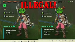 TOTK] What if fusing two swords gets you this? : r/zelda