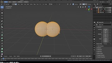 Blender 2.8 select linked