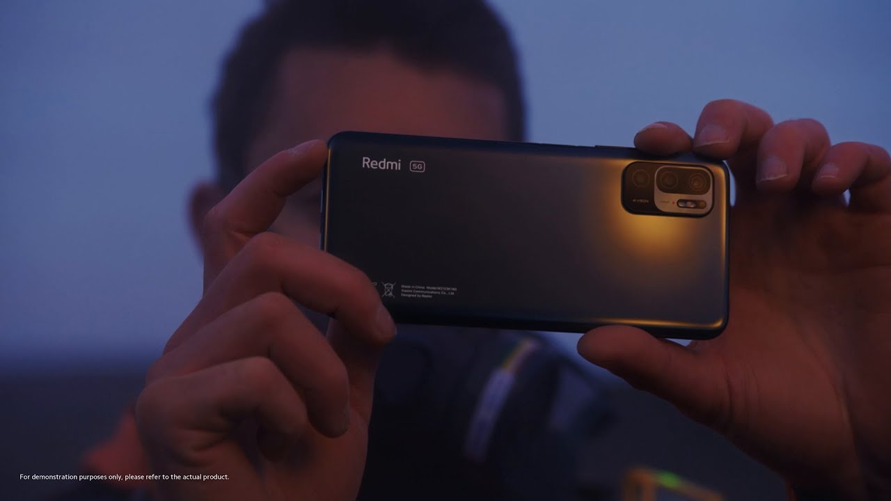 video Xiaomi Redmi Note 10 5G 2021