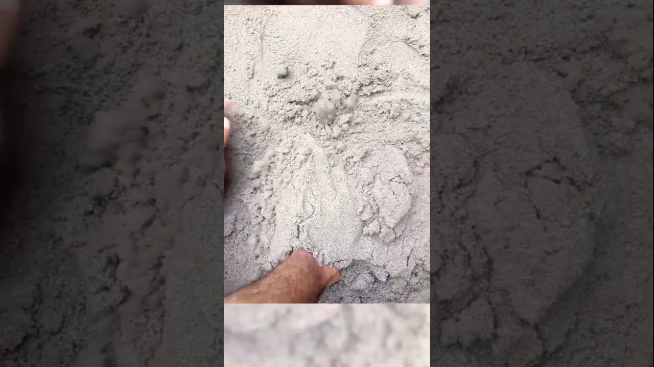 Natural sand play 