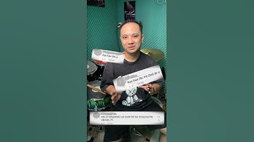 Học trống bao lâu là đủ? #drums #drummer #drumlessons