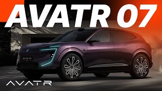 видео: AVATR 07 гибрид или электро? Обзор и тест драйв нового AVATR 07 картинка: AVATR 07 гибрид или электро? Обзор и тест драйв нового AVATR 07