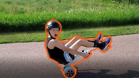 AWESOME HOVERBOARD GO-KART