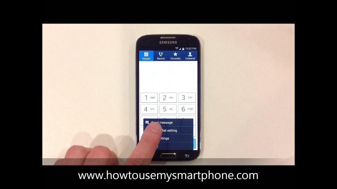 How to Edit Speed Dial - Samsung Galaxy