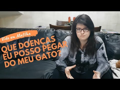 Vídeo: Os Humanos Podem Obter Tênias De Gatos?