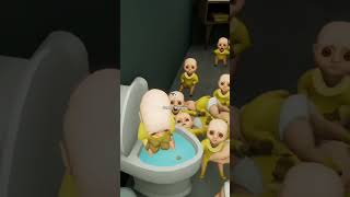 Смешные Моменты В Игре Baby In Yellow Part 3096