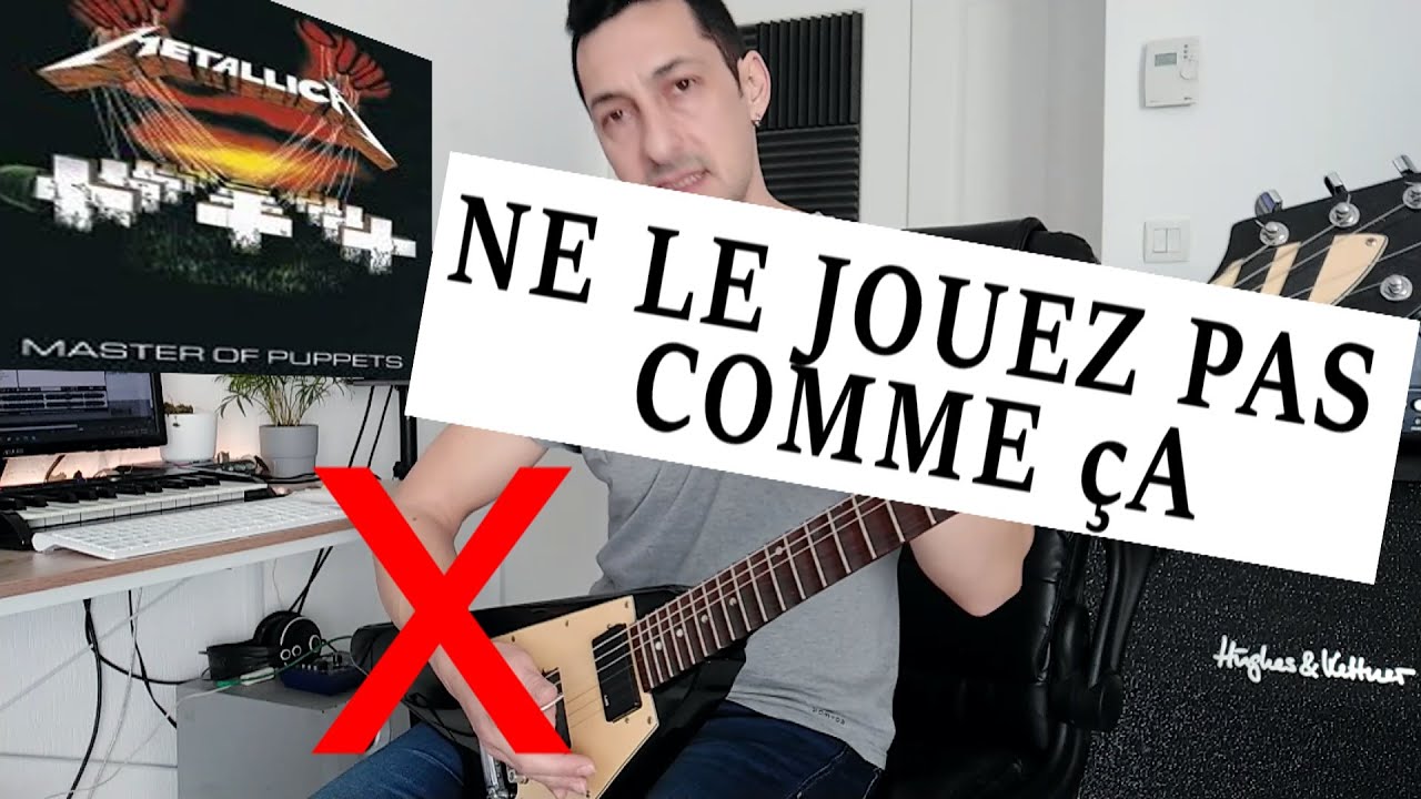 Comment jouer le Riff d'intro de 