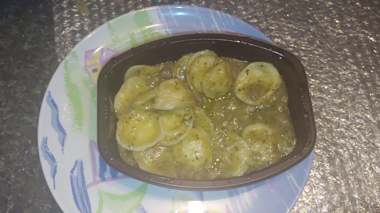 JTL Tries It DEVOUR Frozen Meal