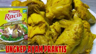 RESEP AYAM KAMPUNG UNGKEP TANPA PRESTO EMPUK BUMBU MERESAP | RESEP BUMBU UNGKEP AYAM GORENG KAMPUNG. 