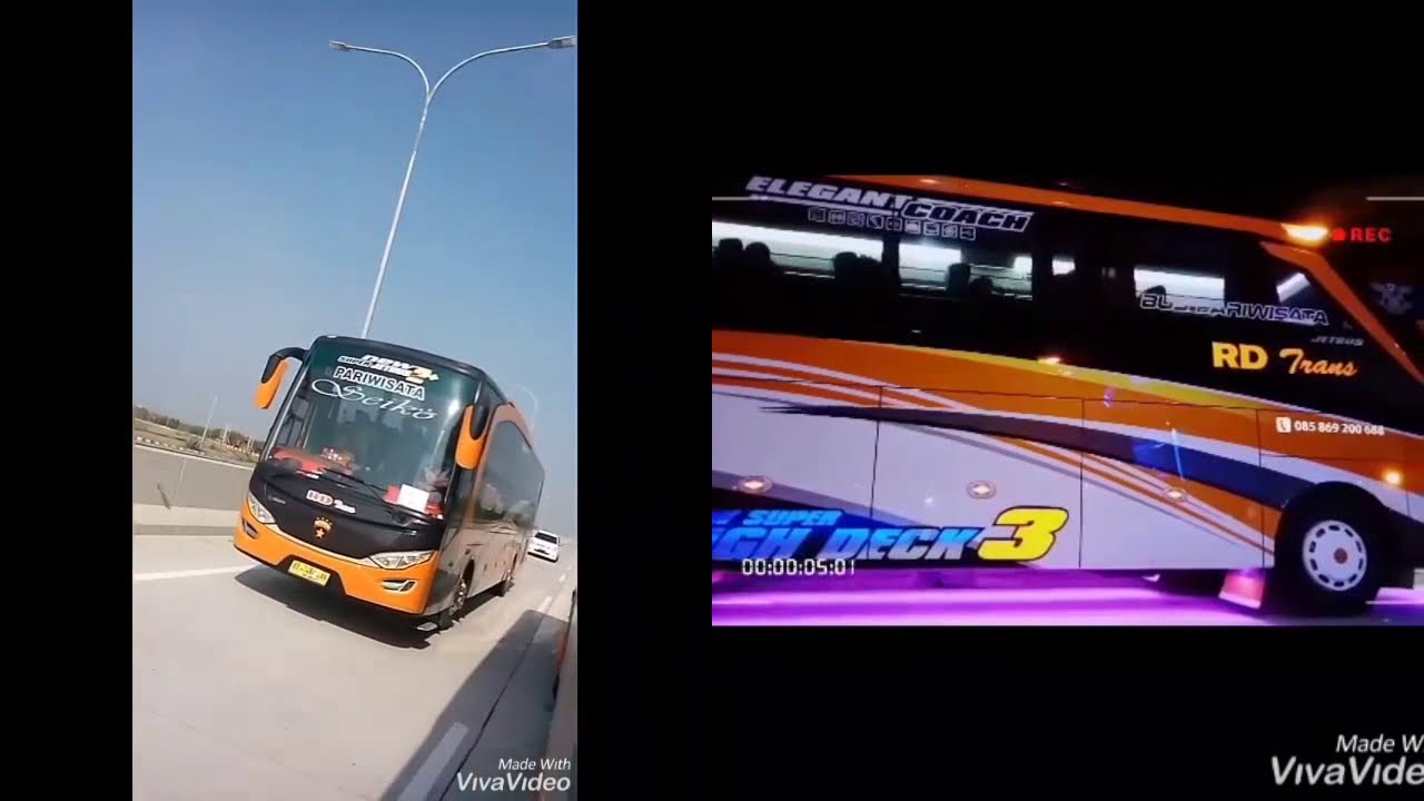 Bus Mania.. TELOLET - YouTube