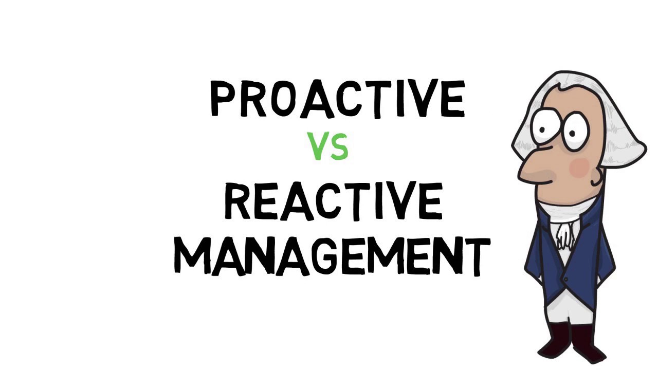 Proactive Vs Reactive Classroom Management YouTube Proactive Vs Reactive Classroom Management YouTube