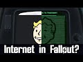 Does the internet exist in fallout