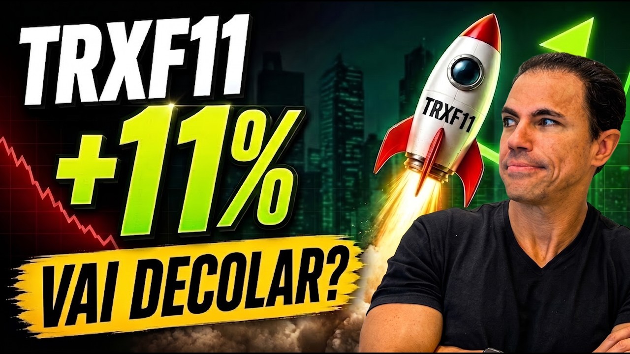 TRXF11 DISPAROU 11%! ENTENDA O QUE ESTÁ ACONTECENDO