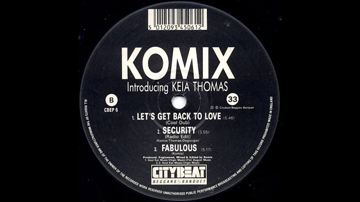 Komix & Keia Thomas - Fabulous (Ko-Mix)