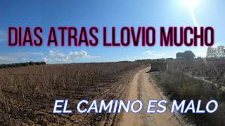 RUTA EN REPARTO CON CAMION CERCEA DE REQUENA