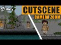 Camera zoom for cutscenes with three different camera types