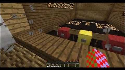 Minecraft redstone Minigame - Avoid the arrows