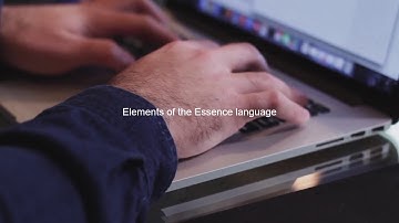The Essence language in 60 seconds