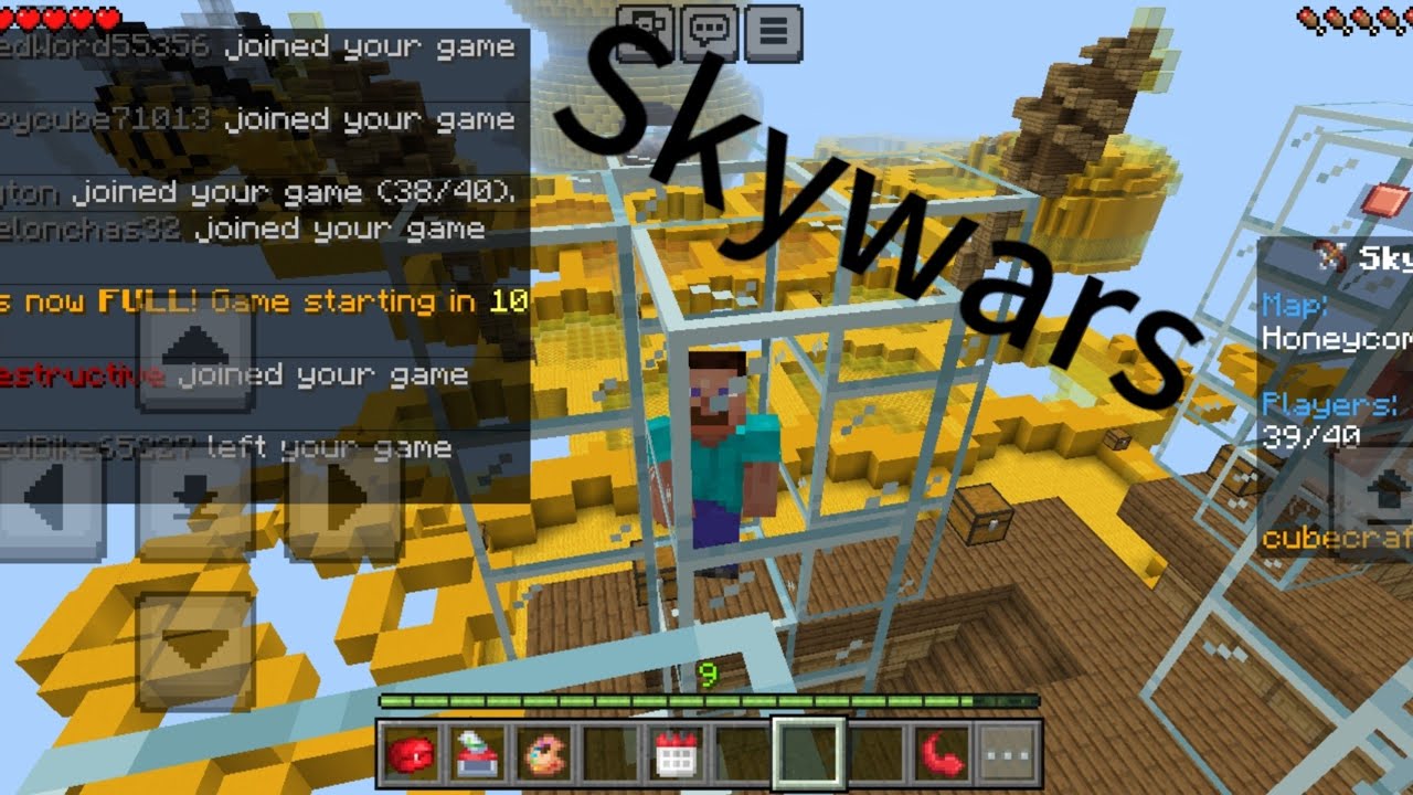 Un skywars en minecraft el segundo intento - YouTube