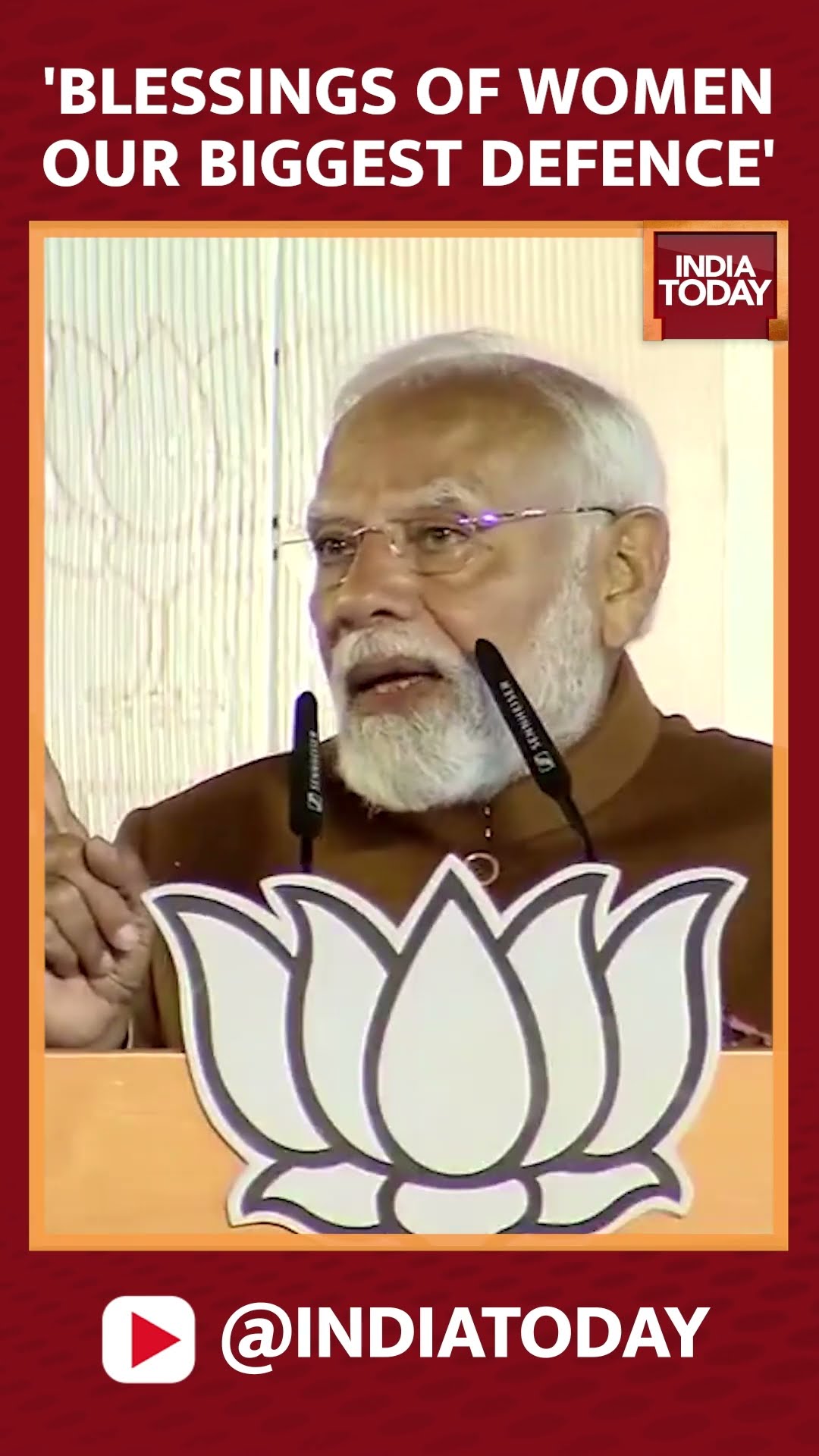 PM Modi Speaks On Women's Support For BJP Which Helped Them Win Delhi Elections | #shorts