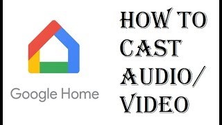Get google home devices and accessories deals here -
http://amzn.to/2dxzp7o how to cast audio / video mini or chromecast
to...