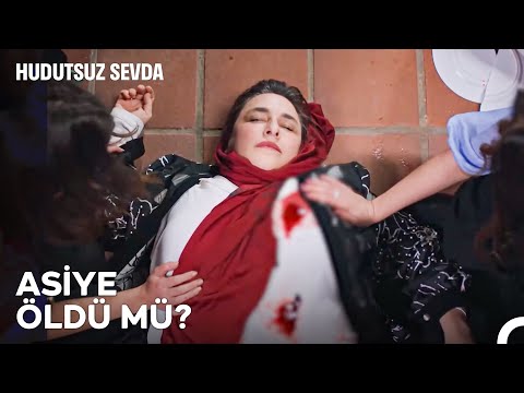 Ceylan, Asiye'yi VURDU! - Hudutsuz Sevda 27. Bölüm (SON SAHNE)