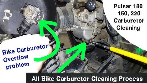Bike Carburetor Overflow problem | What to do if petrol starts leaking from the bike