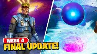 Fortnite OG FINAL UPDATE - Hidden Secrets and Map Changes