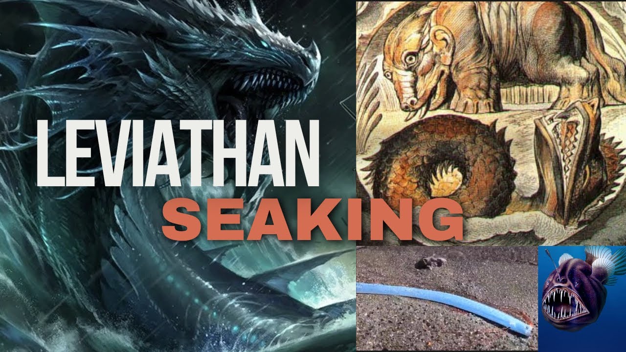 🔥 Leviathan: Myth or Reality? The Deep-Sea Mystery Explained! 🌊🐍
