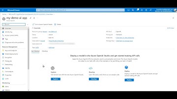 Create an Azure OpenAI Resource