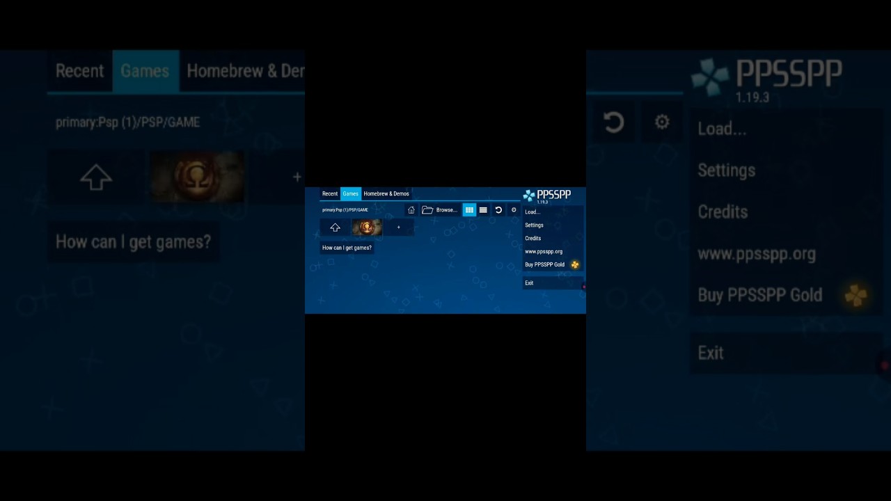 How to play psp games in mobile |easy trick|