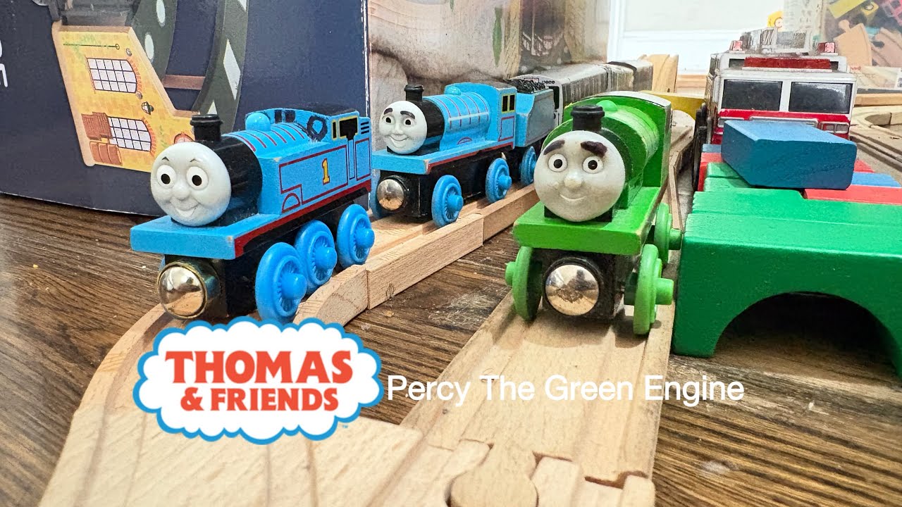 Percy The Green Engine - YouTube