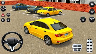 Sarı Taksi Araba Park Etme Oyunu  Taxi Parking Game  Car Parking Legends