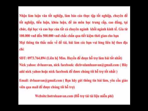 Tổng Hợp Đề Thi & Đáp Án Môn thi Quản Trị Học - youtube