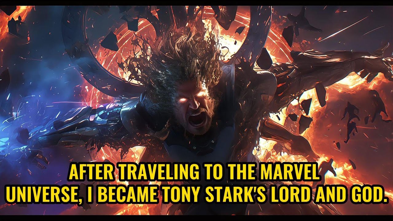 After traveling to the Marvel Universe, I became Tony Stark's Lord and God.