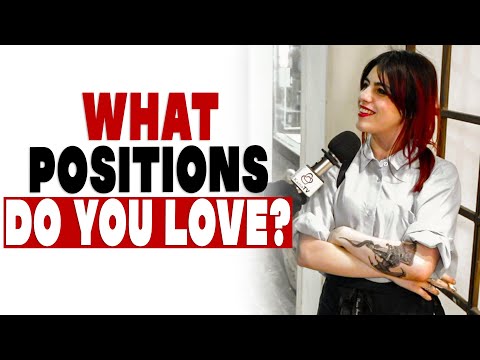 What positions do you love?