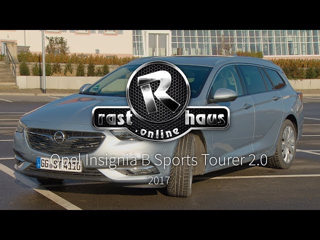 Opel Insignia B Sports Tourer 2,0 Diesel Innovation Test 2017