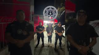 Recupera Policía de Tlalnepantla vehículo robado y lo entrega a su propietaria; saldo blanco